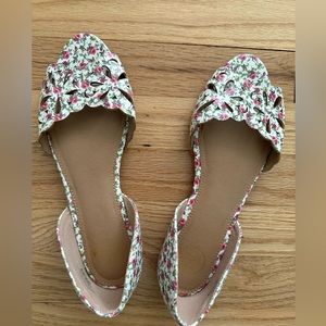 Paisley flats